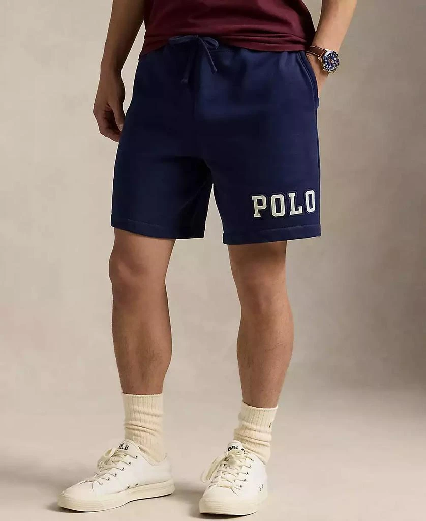 商品Ralph Lauren|Men's 7.5-Inch Logo Fleece Shorts,价格¥368,第4张图片详细描述