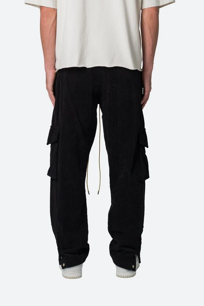 商品MNML|Corduroy Snap II Cargo Pants - Black,价格¥481,第4张图片详细描述