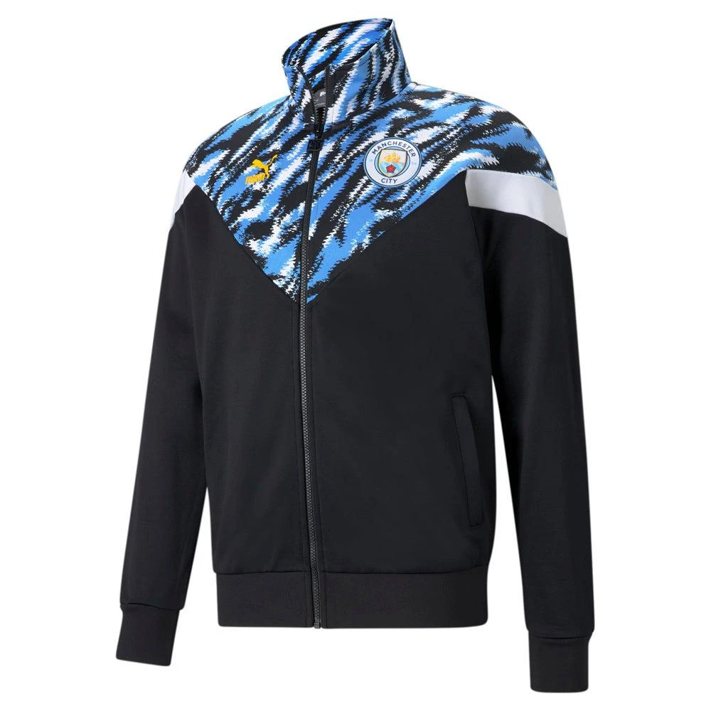 商品Puma|Manchester City FC Iconic MCS Full Zip Track Jacket,价格¥301,第3张图片详细描述