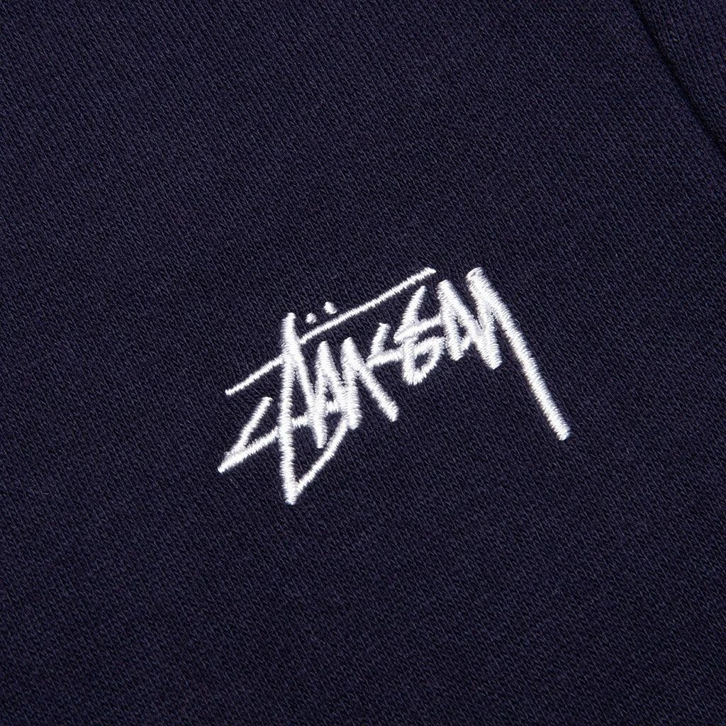 商品STUSSY|Stussy Stock Logo Pant - Navy,价格¥724,第3张图片详细描述