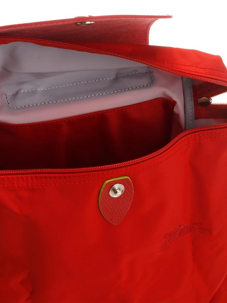 商品Longchamp|Longchamp Le Pliage Logo Embossed Zipped Backpack,价格¥789,第4张图片详细描述