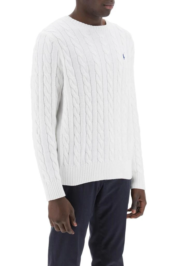 商品Ralph Lauren|cotton-knit sweater,价格¥649,第2张图片详细描述