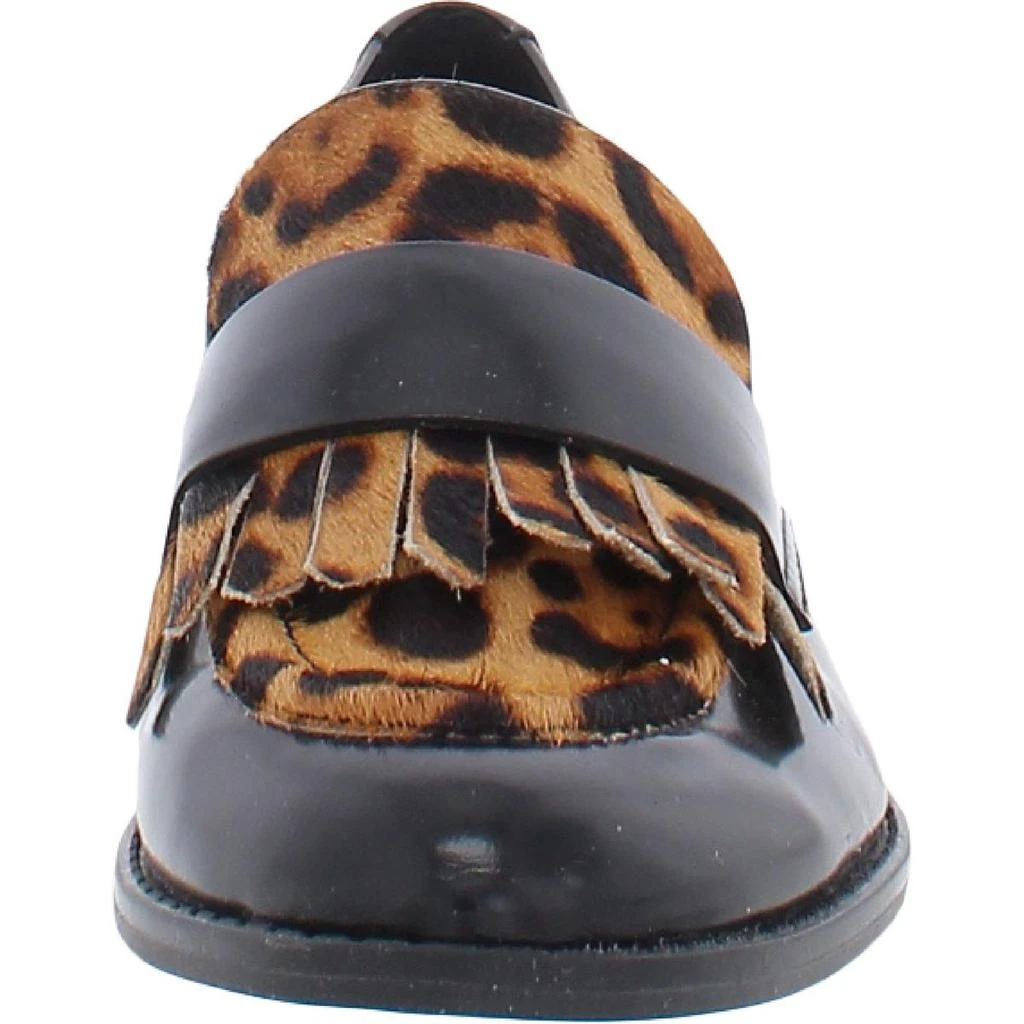 商品Nine West|Nine West Womens Owyn Leather Slip On Loafers,价格¥266,第3张图片详细描述