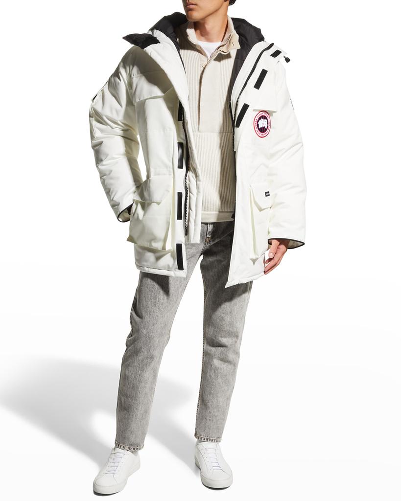 Men's Expedition Hooded Parka Coat商品第1张图片规格展示