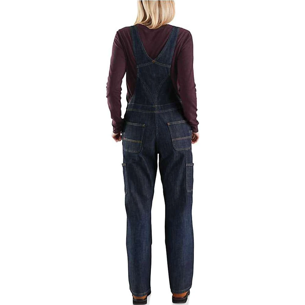 商品Carhartt|Carhartt Women's Brewster Double Front Bib Overall,价格¥463,第2张图片详细描述