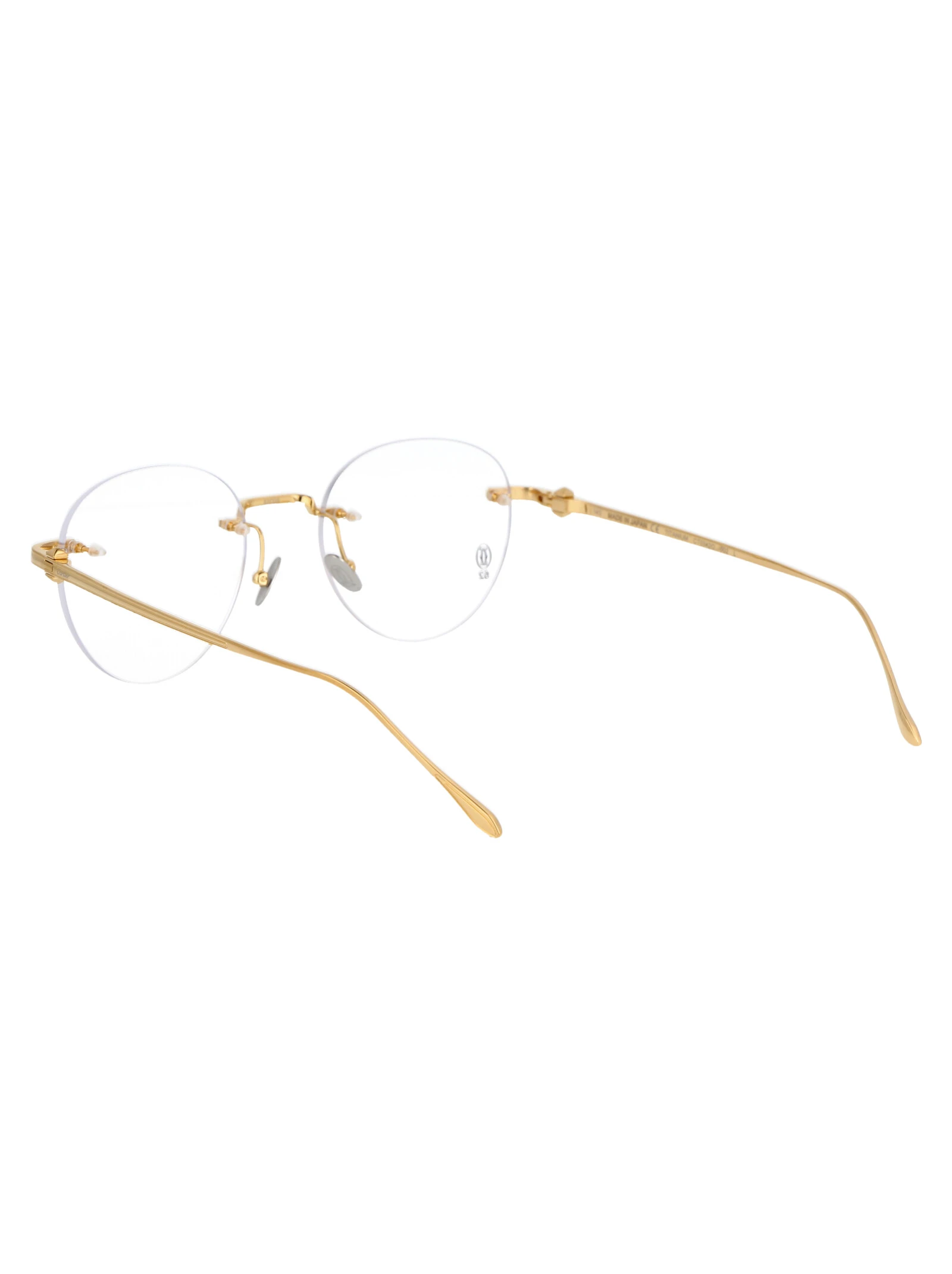 商品Cartier|Cartier 男士镜架 CT0342O002 花色,价格¥11611,第5张图片��详细描述