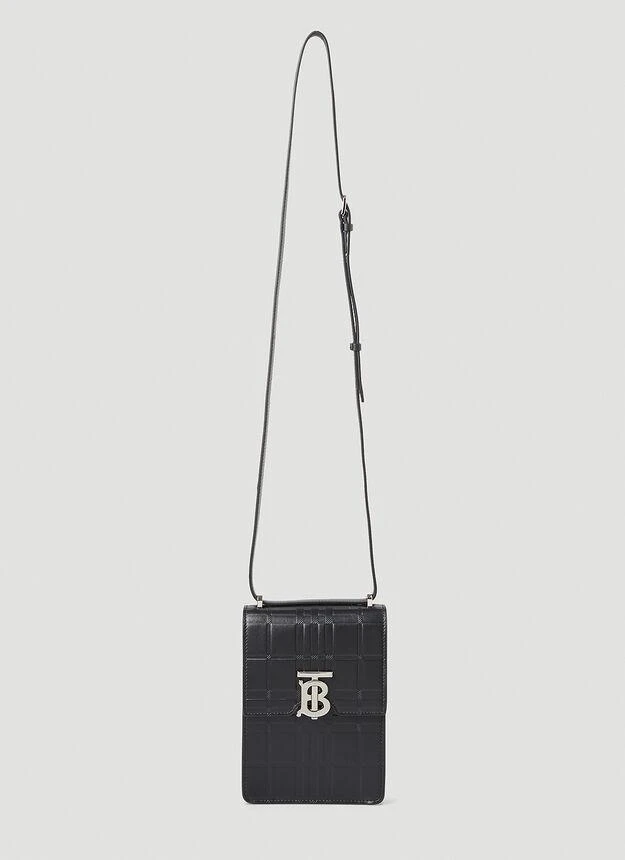 商品Burberry|Robin Crossbody Bag in Back,价格¥9430,第1张图片