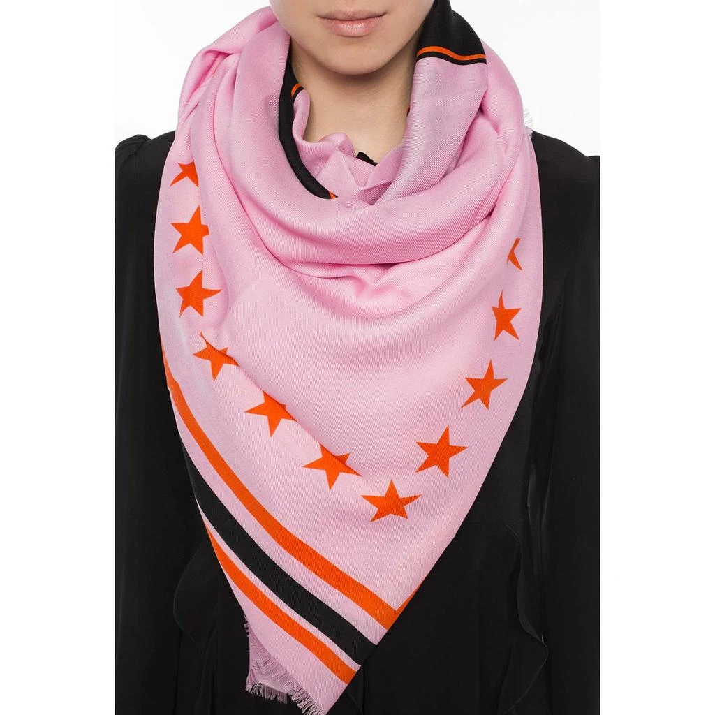 商品Givenchy|Givenchy Wool Scarf,价格¥3502,第2张图片详细描述