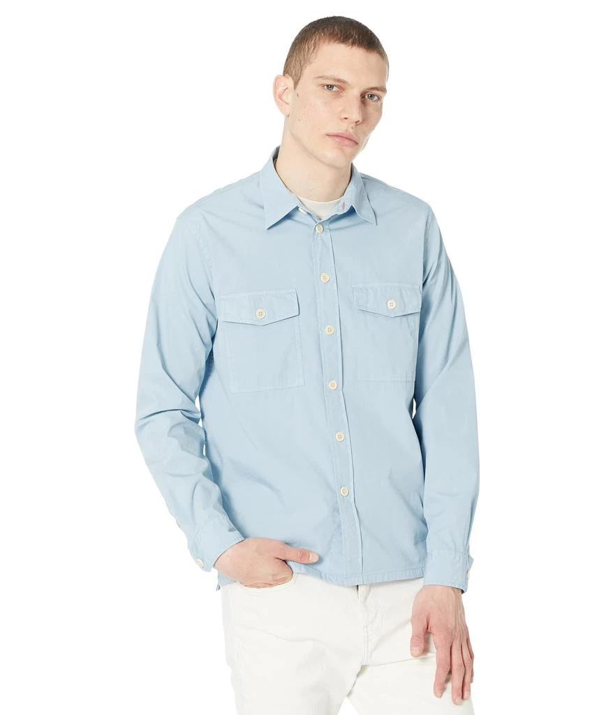 商品Paul Smith|Long Sleeve Casual Fit Shirt Chest Pockets,价格¥514,第1张图片