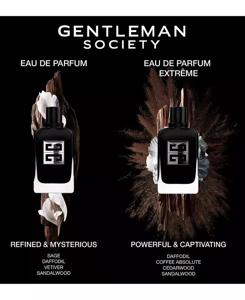 商品Givenchy|Men's Gentleman Society Eau de Parfum Spray, 2 oz.,价格¥861,第3张图片详细描述