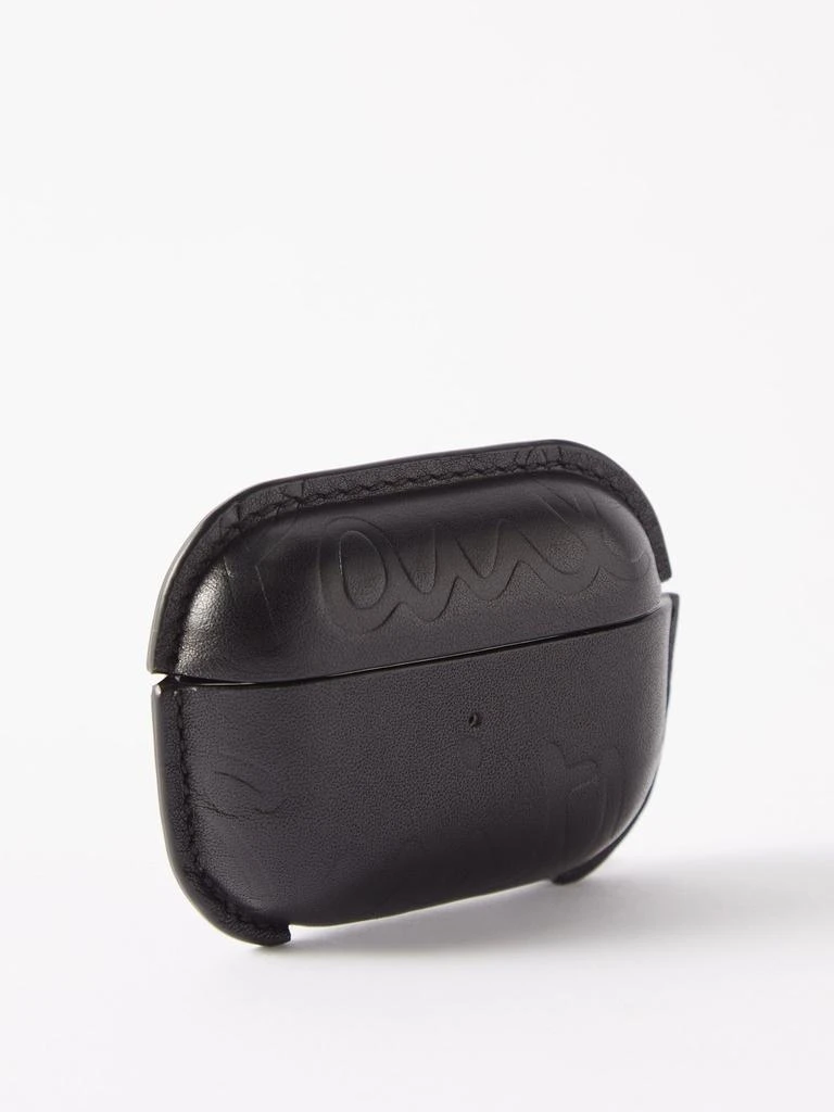 商品Paul Smith|Logo-print leather AirPods Pro case,价格¥721,第3张图片详细描述