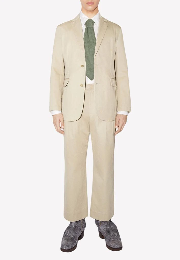 商品Acne Studios|Single-Breasted Blazer Jacket,价格¥5432,第1张图片