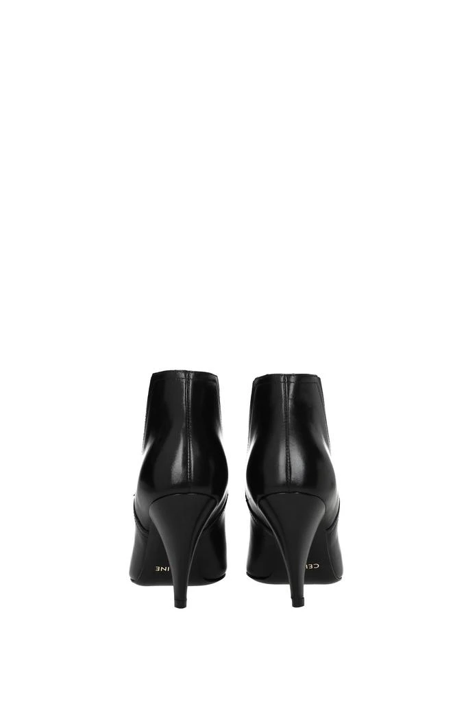 商品Celine|Ankle boots chelsea Leather Black,价格¥2392,第5张图片详细描述