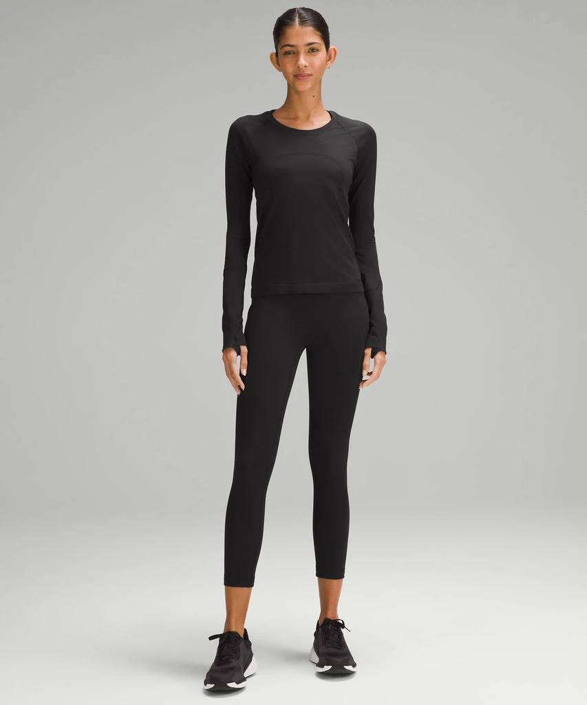 商品Lululemon|All the Right Places High-Rise Drawcord Waist Crop 23”,价格¥492,第2张图片详细描述