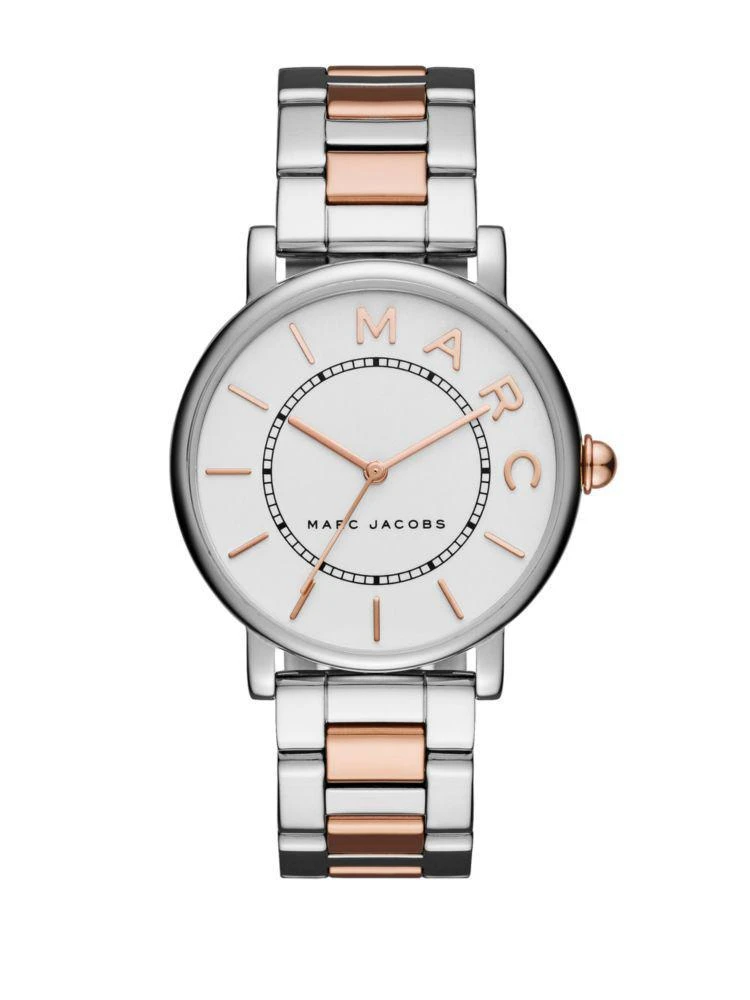 商品Marc Jacobs|Classic Two Tone Stainless Steel Bracelet Watch,价格¥1127,第1张图片