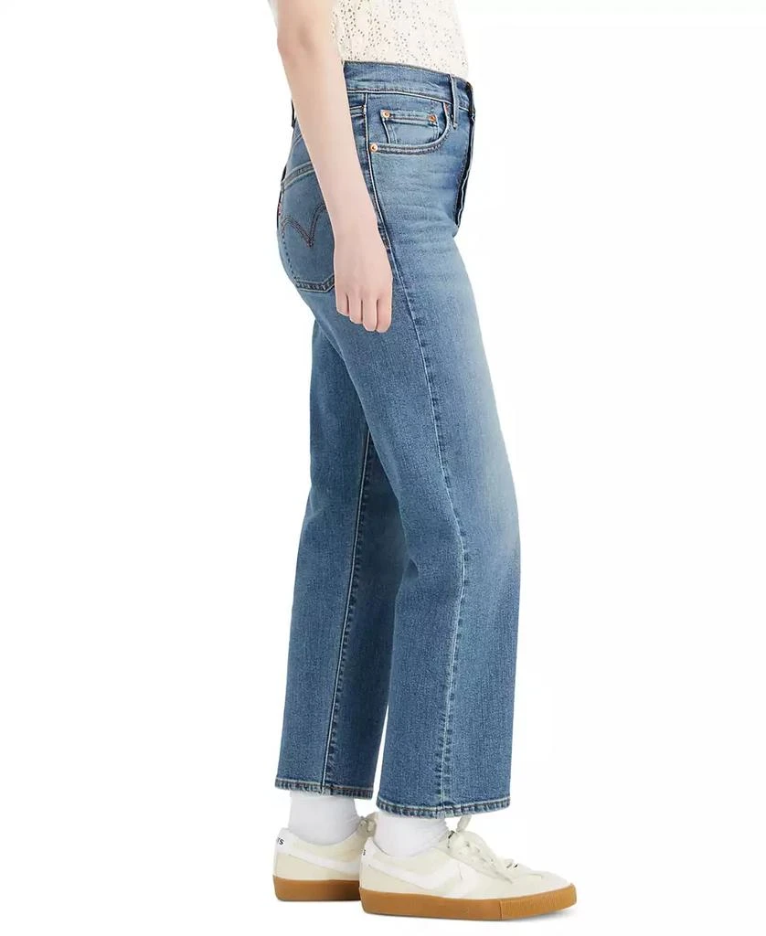 商品Levi's|Women's Ribcage High Rise Straight Ankle Jeans,价格¥337,第2张图片详细描述