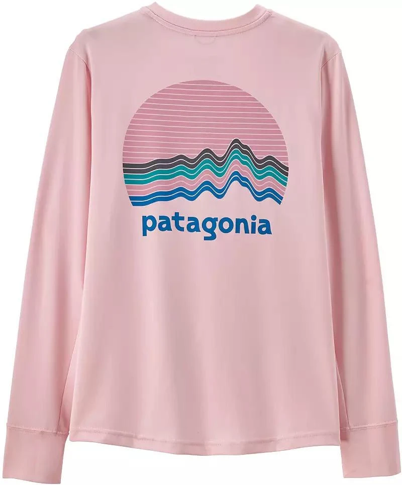 商品Patagonia|Patagonia Boys' Capilene Cool Silkweight Long Sleeve Shirt,价格¥377,第1张图片详细描述