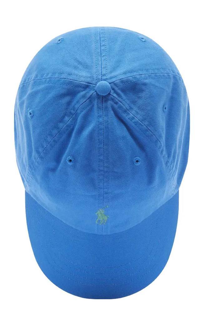 商品Ralph Lauren|Cotton Chino Ball Cap - Retreat Blue,价格¥258,第4张图片详细描述