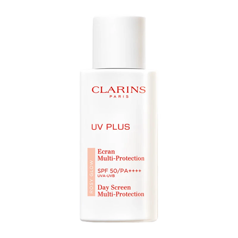 商品Clarins|【包邮装】CLARINS 娇韵诗 UV小白盾多效轻透防晒 润粉色 50ml 新旧版随机发,价格¥374,第1张图片