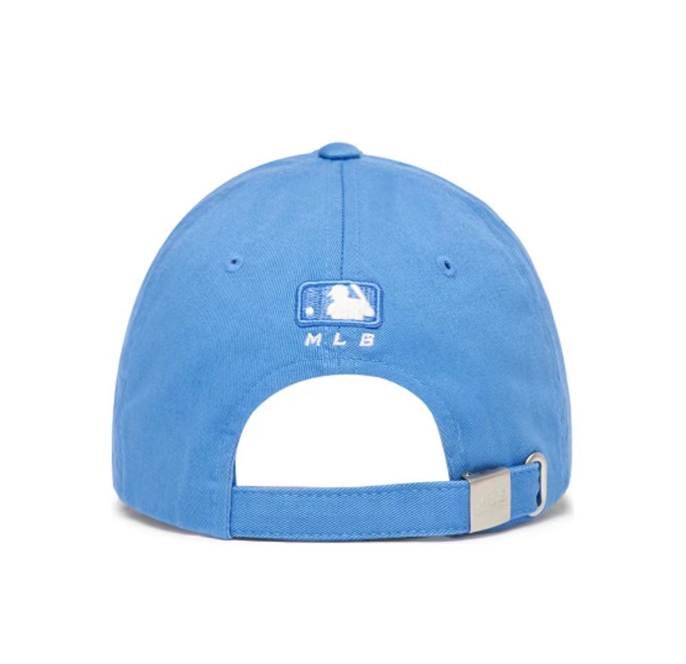 【享贝家】MLB LA小标 棒球鸭舌帽 天蓝色 3ACP7701N-07BLL-FREE Q商品第4张图片规格展示