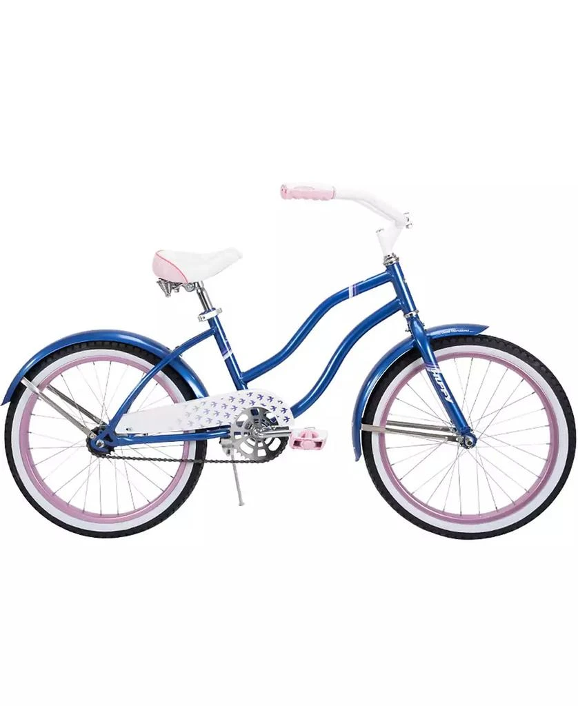 商品Huffy|20-Inch Good Vibrations Girls Bike for Kids,价格¥1963,第1张图片