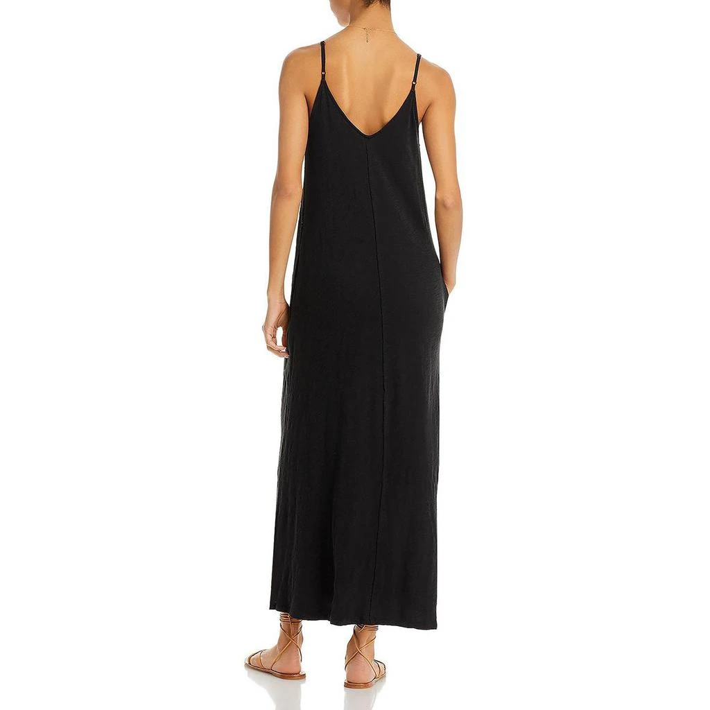 商品ATM|ATM Womens Tank Slub Knit Maxi Dress,价格¥481,第4张图片详细描述