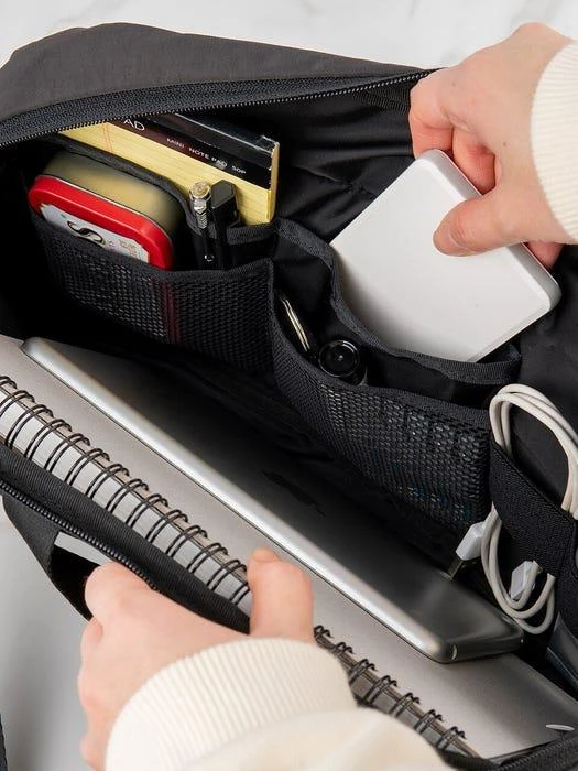 商品MATHEMATIK|Turing W20 Sling Cross Bag [Dark Gray],价格¥824,第5张图片详细描述