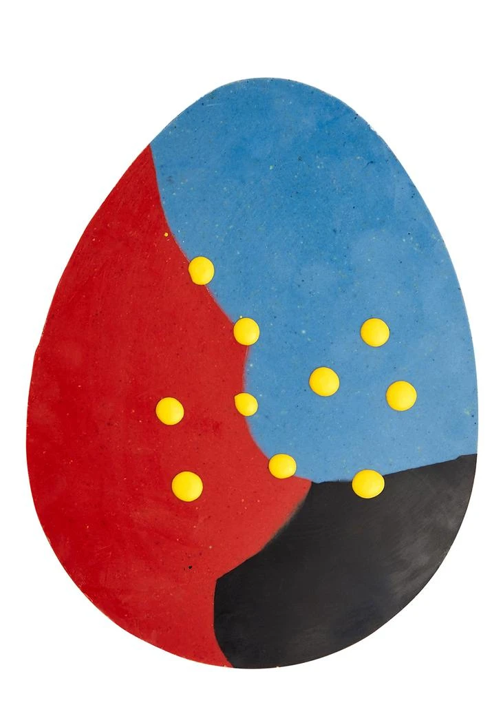 商品Harvey Nichols|Egg Expressionism Tropical Chocolate Easter Egg Slab 230g,价格¥52,第3张图片详细描述