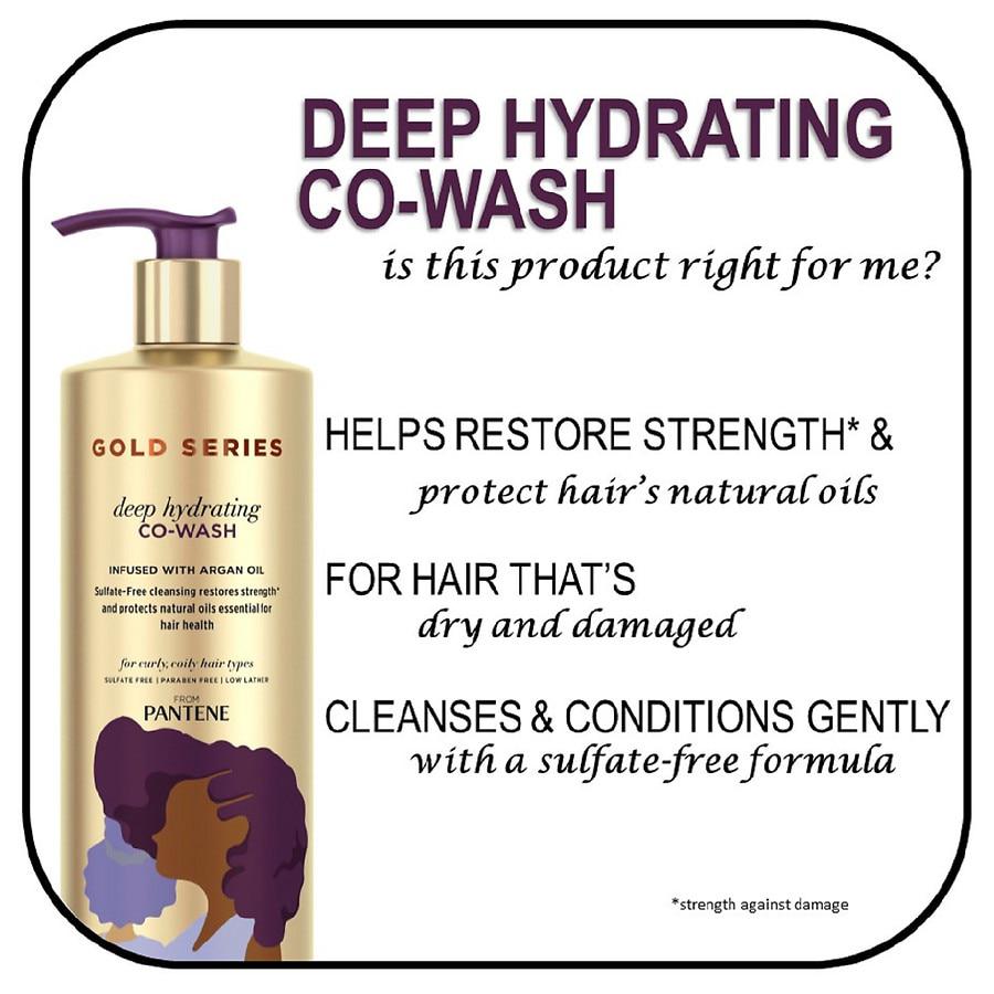 Deep Hydrating Co-Wash with Argan Oil商品第2张图片规格展示