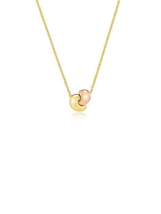 商品hyeres-lor|Etrive 14K Duet Necklace S,价格¥2930,第4张图片详细描述