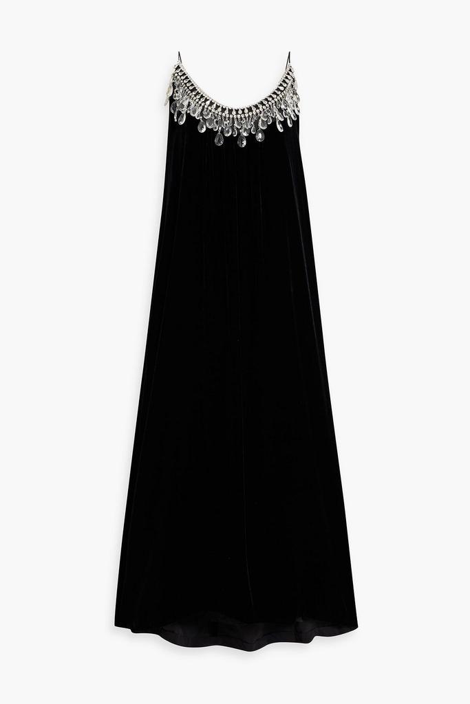 asos design lace overlay body maxi dress in black ASOS Lace Overlay Body Maxi Dress in Black