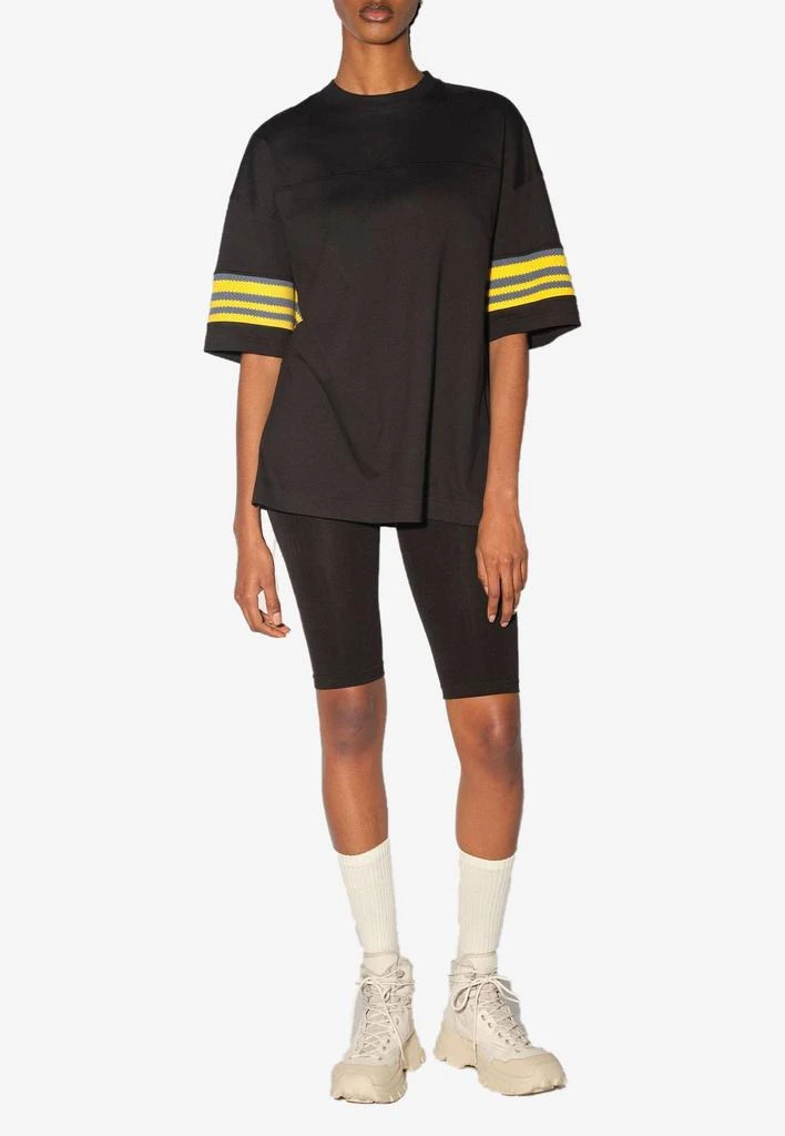 商品Ambush|Varsity Crewneck Short-Sleeved T-shirt,价格¥3714,第2张图片详细描述