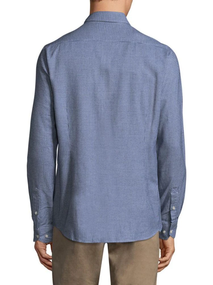 商品Barbour|Micro Tartan Casual Button-Down Shirt,价格¥618,第2张图片详细描述