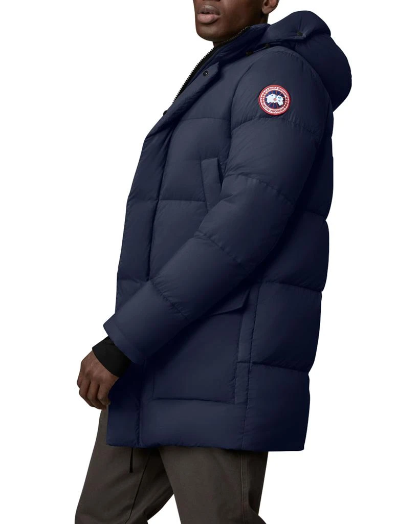 商品Canada Goose|Men's Armstrong Solid Down Puffer Parka,价格¥7418,第3张图片详细描述