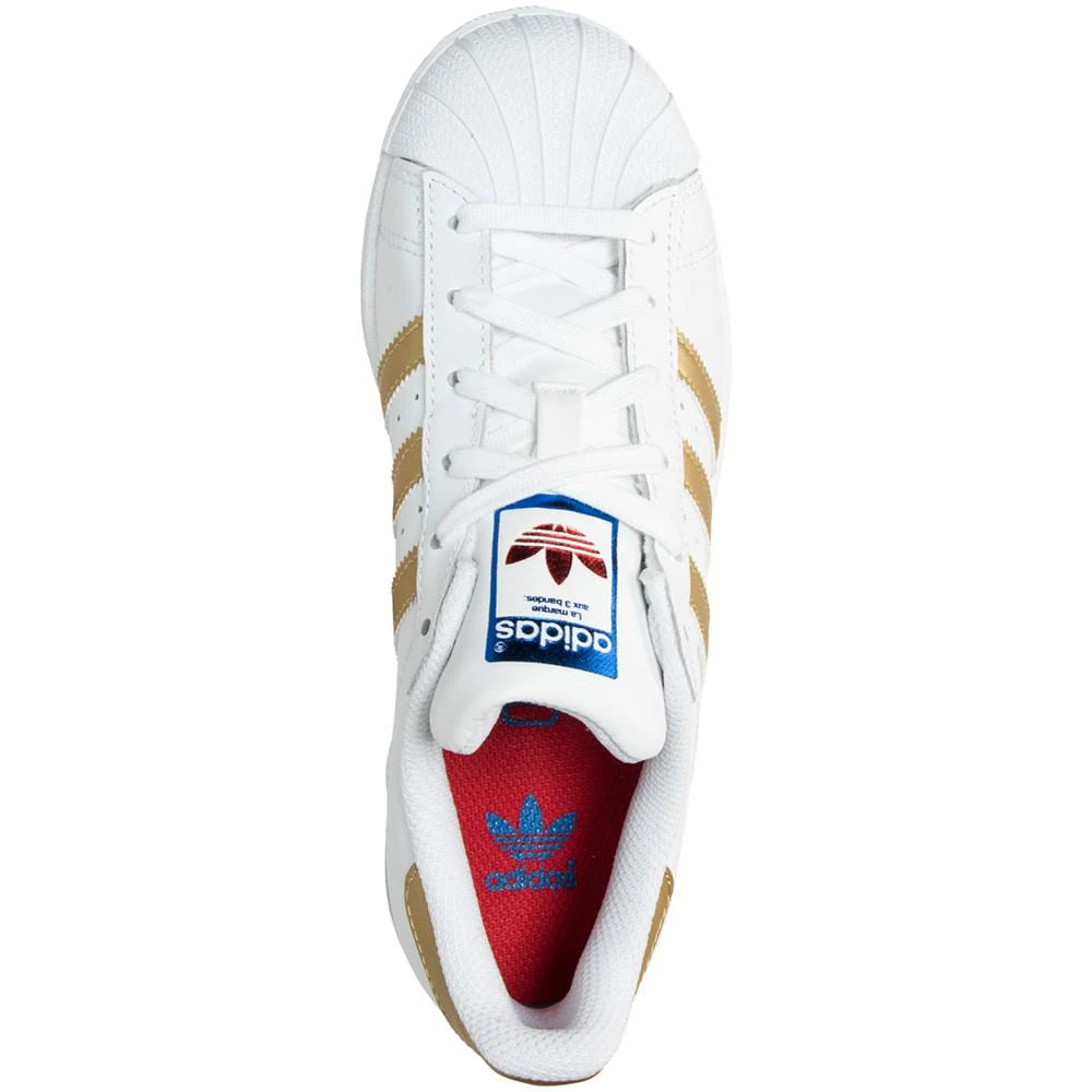 Big Girls' ' Superstar Casual Sneakers from Finish Line 商品