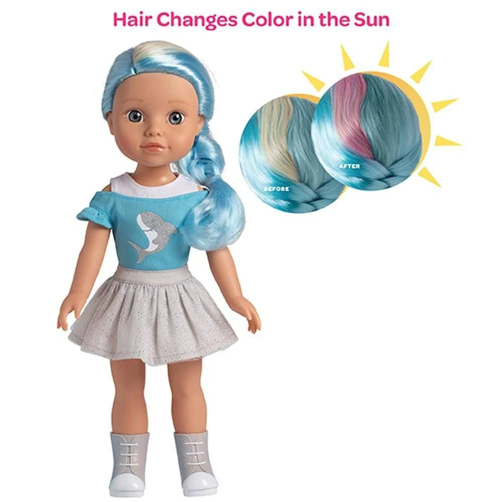 商品Adora|Be Bright Melissa Doll with Color-Changing Hair,价格¥397,第1张图片