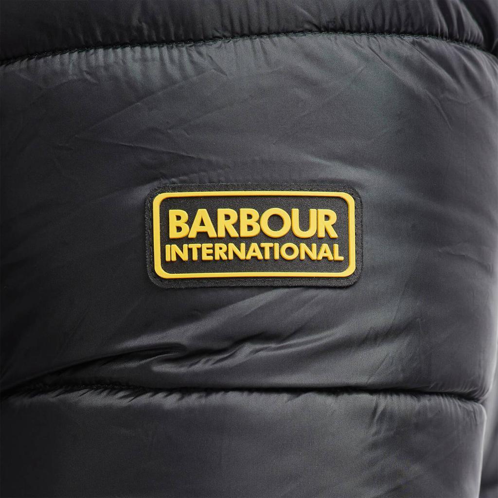 商品Barbour International|Barbour International Men's Bobber Quilt Jacket - Black,价格¥1669,第7张图片详细描述