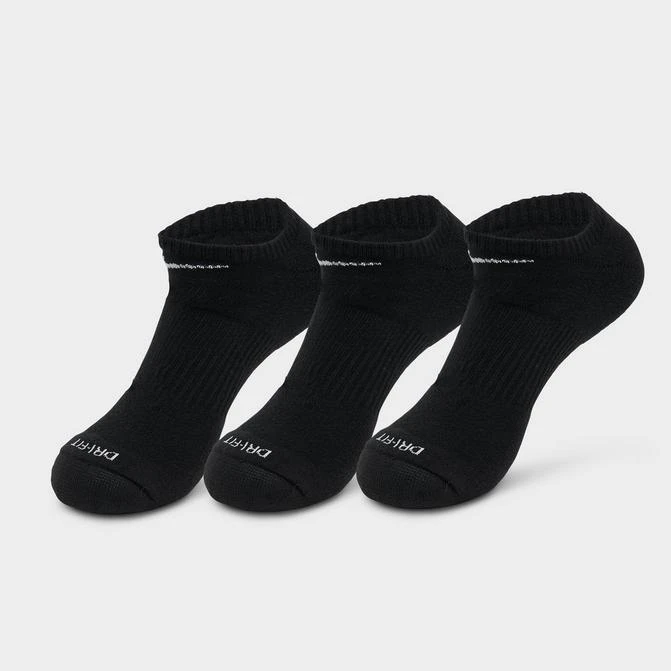 商品NIKE|Nike Everyday Plus Cushion Training No-Show Socks (3 Pack),价格¥163,第1张图片