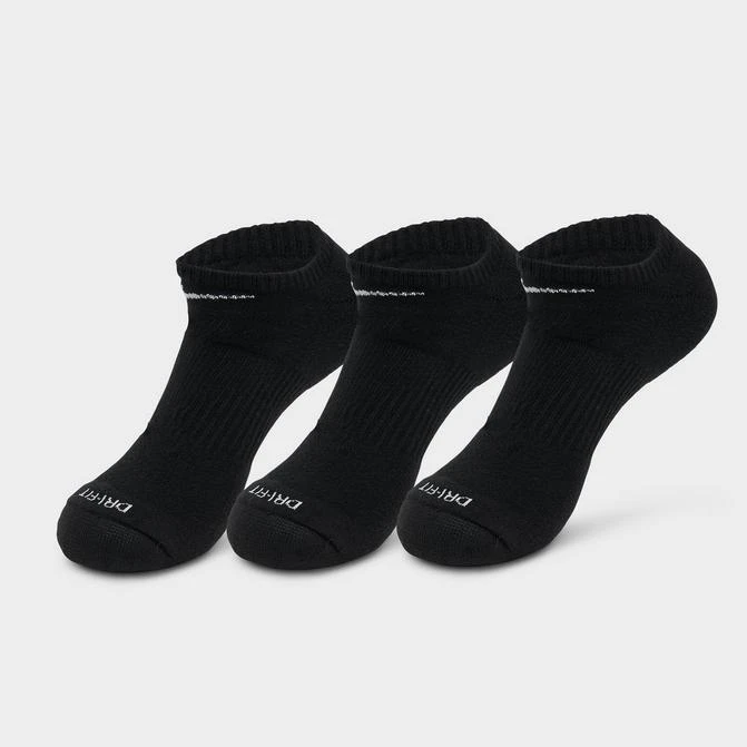 商品NIKE|Nike Everyday Plus Cushion Training No-Show Socks (3 Pack),价格¥166,第1张图片