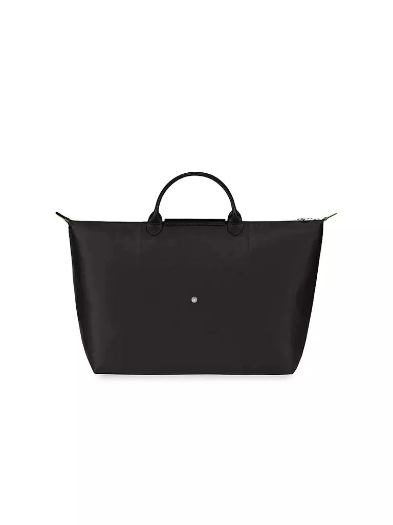 商品Longchamp|Large Le Pliage Green Travel Bag,价格¥1204,第3张图片详细描述