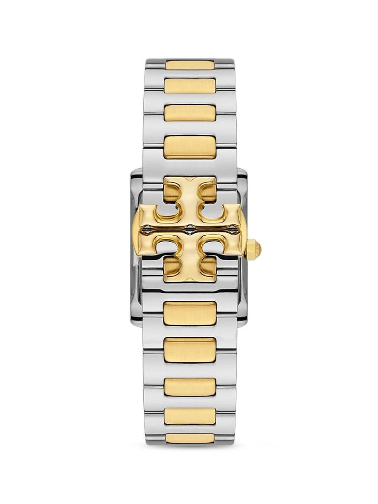 商品Tory Burch|Eleanor Two-Tone Stainless Steel Watch,价格¥1833,第3张图片详细描述