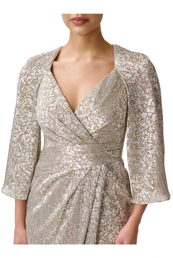 商品Aidan Mattox|V-neck gown,价格¥2987,第4张图片详细描述