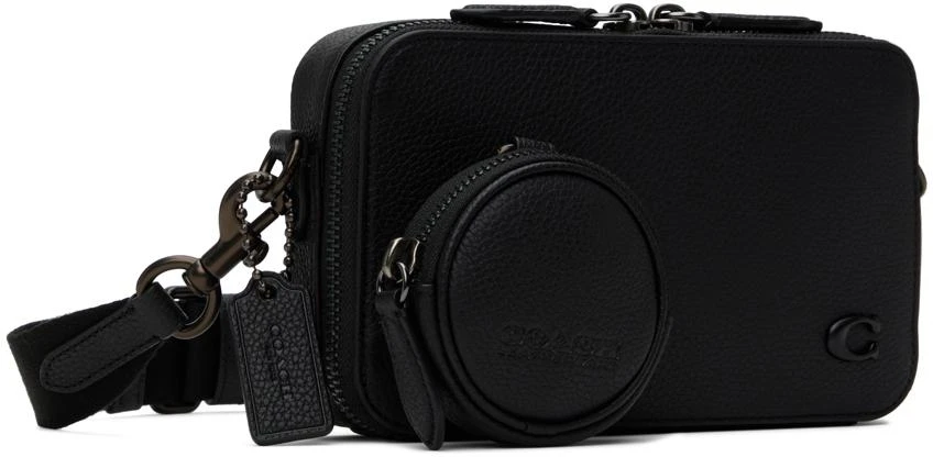 商品Coach|Black Charter Slim Crossbody Bag,价格¥1023,第2张图片详细描述