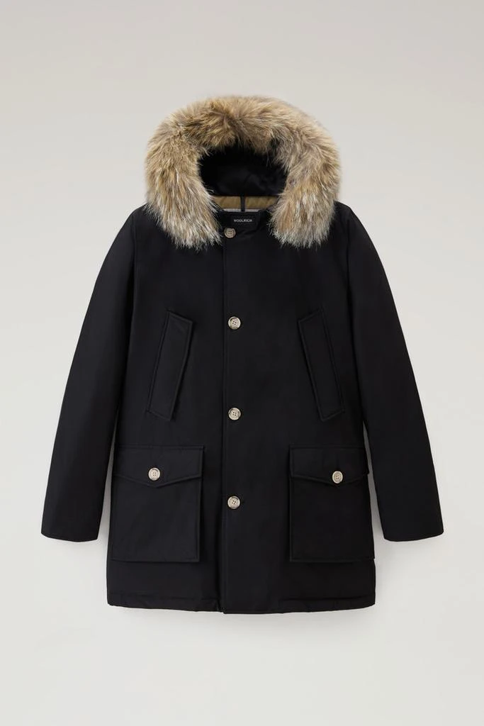 商品Woolrich|Arctic Parka in Ramar Cloth with Detachable Fur Trim,价格¥5102,第5张图片详细描述