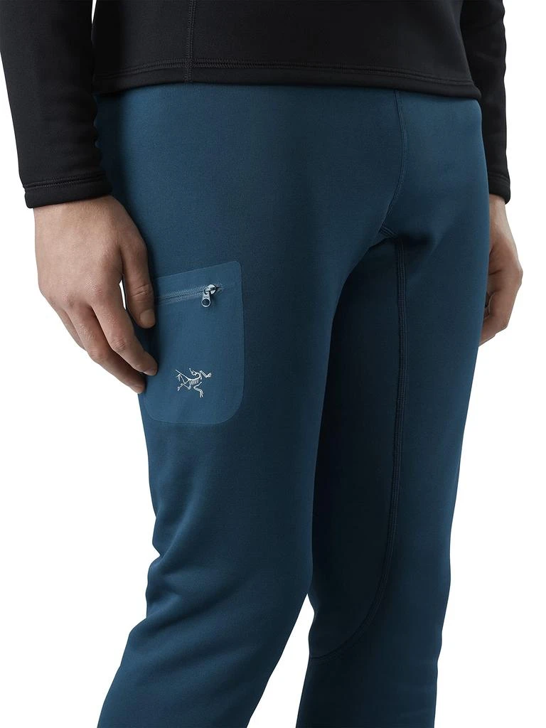 商品Arc'teryx|Arc'teryx Rho AR Bottom Men's | All Round, Breathable, Moisture Wicking Insulated Base Layer Pant,价格¥1060,第4张图片详细描述