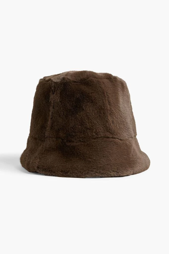 商品Eugenia Kim|Charlie faux fur bucket hat,价格¥994,第1张图片