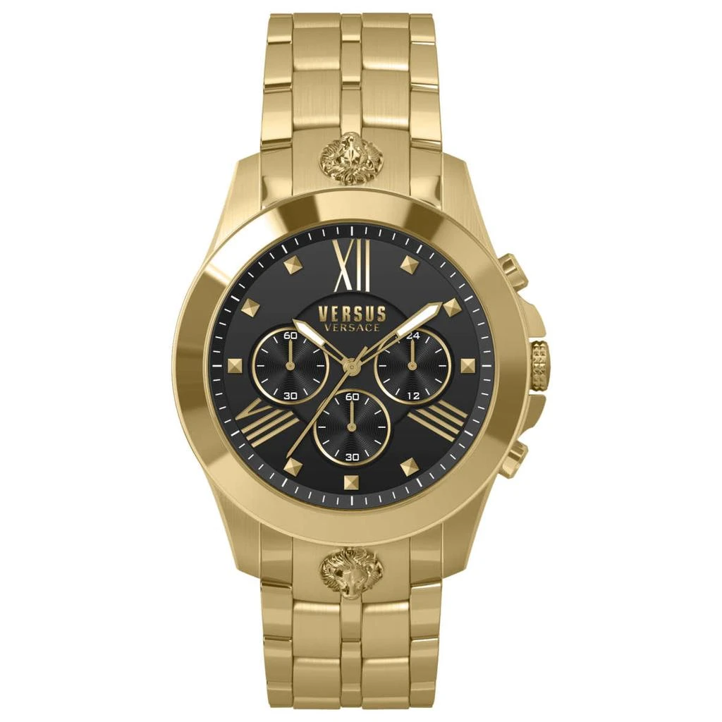 商品Versus Versace|Versus Versace Chrono Lion 手表,价格¥1325,第1张图片