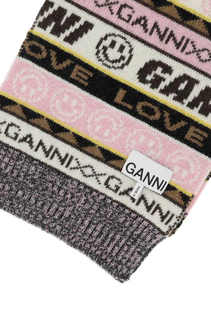 商品Ganni|Graphic Scarf,价格¥884,第4张图片详细描述