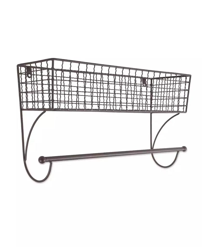 商品Design Imports|Large Farmhouse Towel Rack,价格¥385,第1张图片