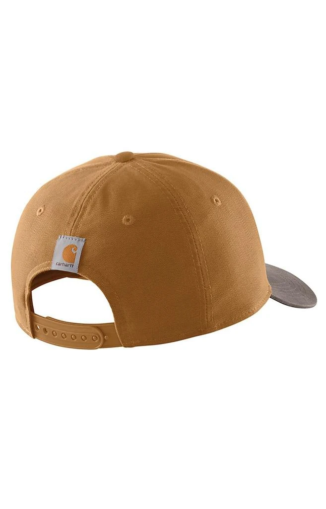 商品Carhartt|(105531) Canvas Rugged Patch Cap - Carhartt Brown,价格¥186,第2张图片详细描述